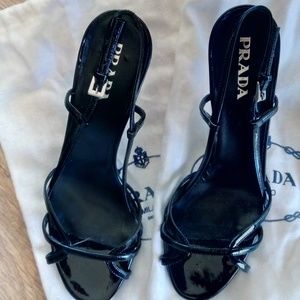 Prada High Hill Shoes